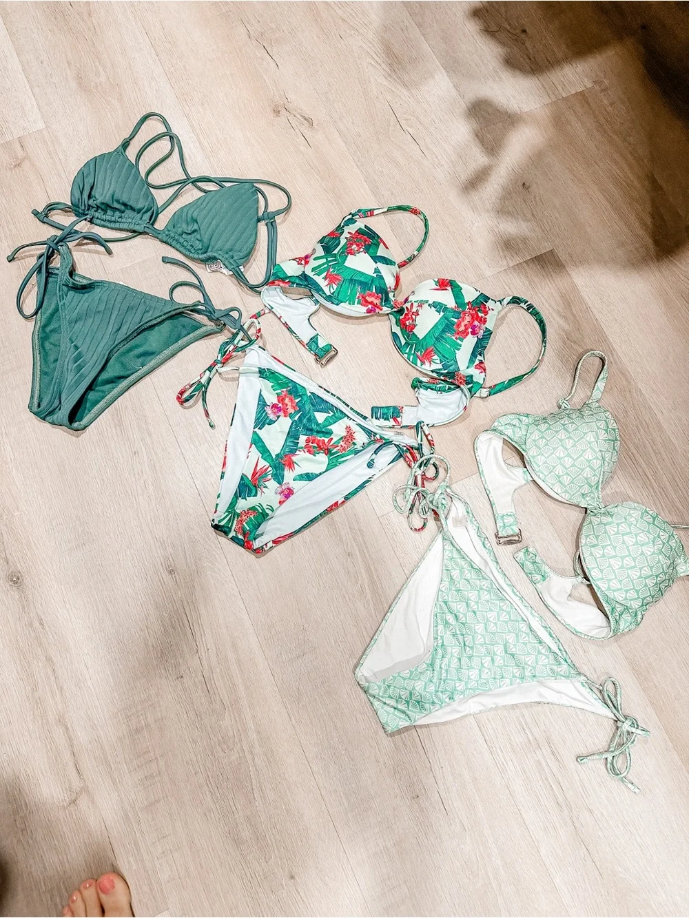 X3 Victoria Secret + Ron Jon Swim suits bikinis